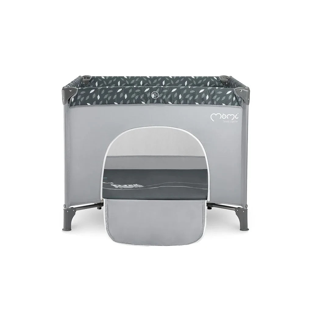 Дитячий манеж MoMi Mamu колір - grey (LOZE00018) - зображення 4