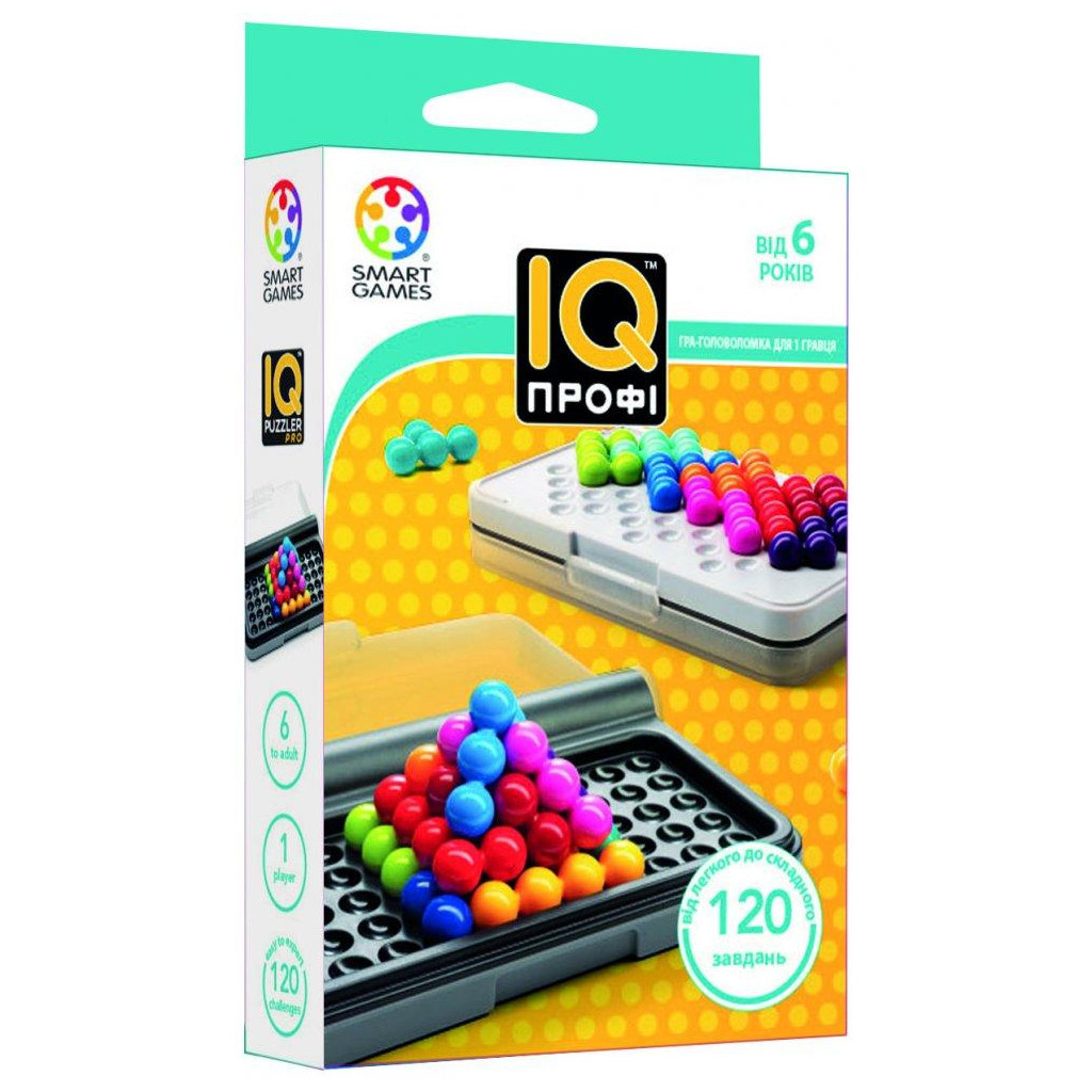 Настільна гра Smart Games IQ Профі (SG 455 UKR) - зображення 1