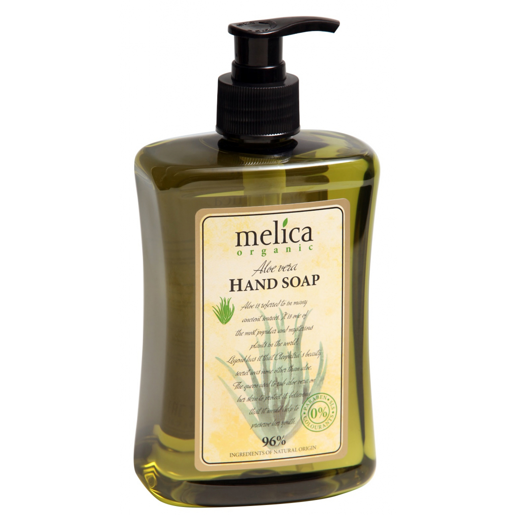 Рідке мило Melica Organic Aлое вера 500 мл (4770416340699) - зображення 1