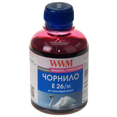 Чорнило WWM EPSON XP-600/XP-605/XP-7005 (Magenta) (E26/M) - зображення 1