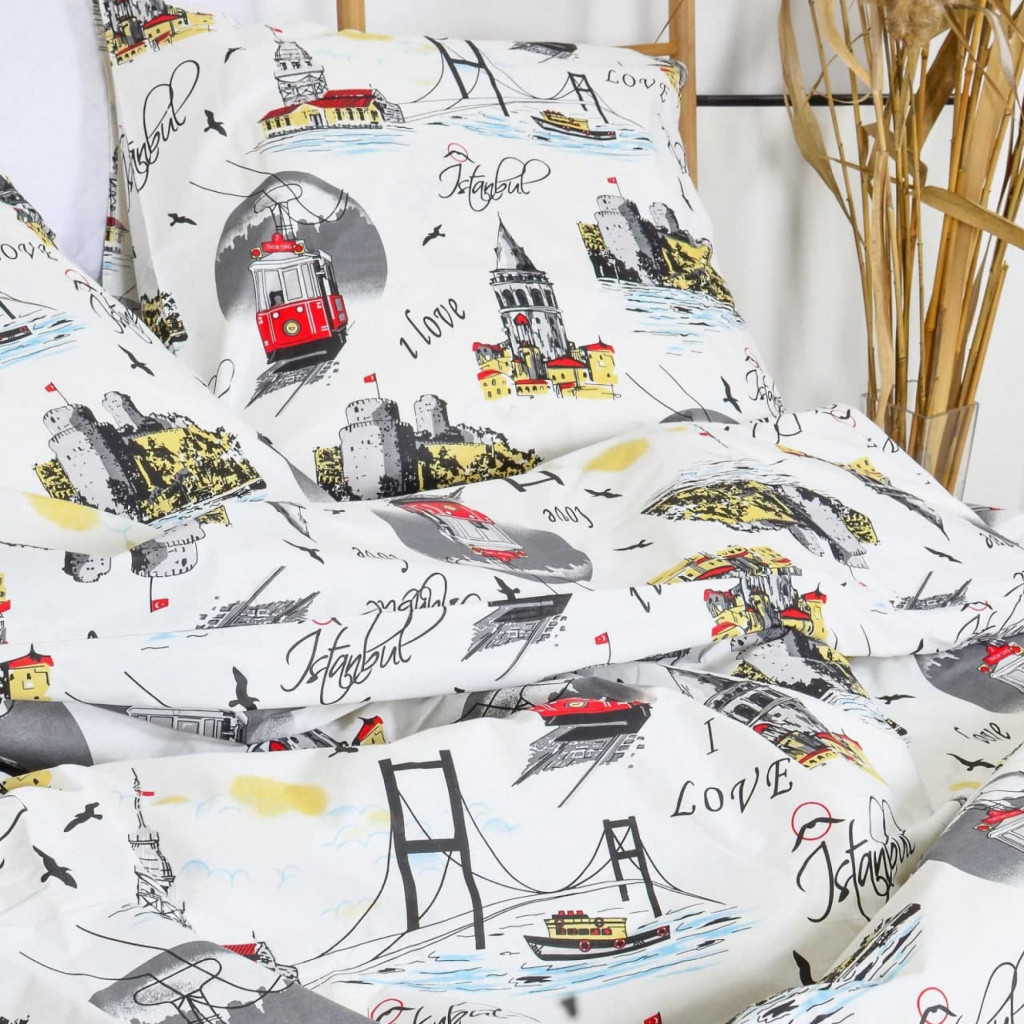 Постільна білизна Viluta 19022 Ранфорс двоспальний (19022-dv) - зображення 4