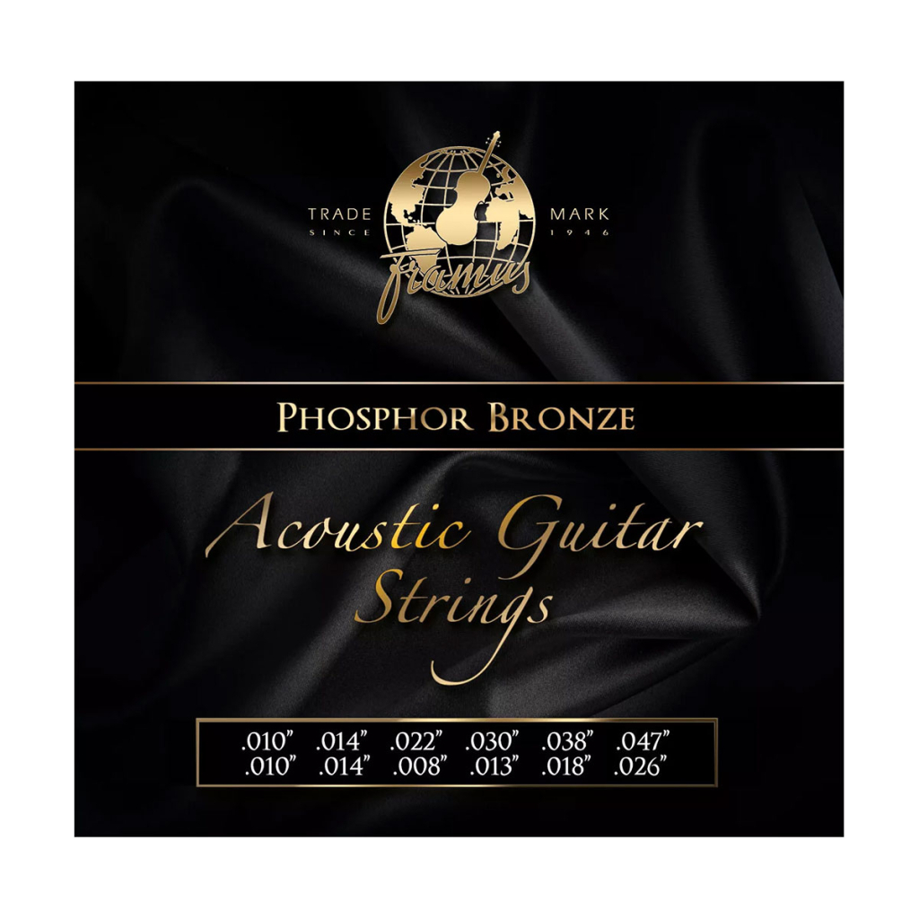 Струни для гітари Framus Phosphor Bronze Light 12-String (10-47) (47240 12S) - зображення 1