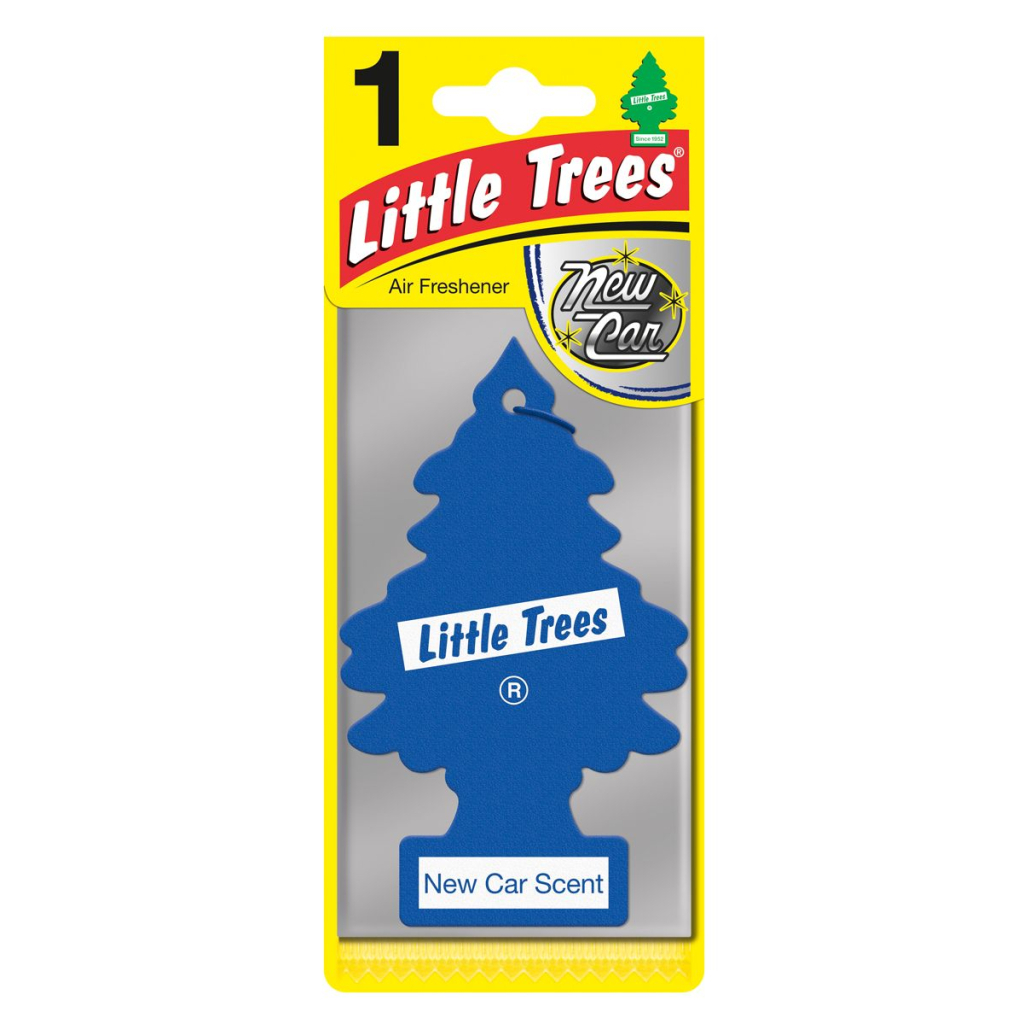 Ароматизатор для автомобіля Little Trees Нова машина (78005) - зображення 1