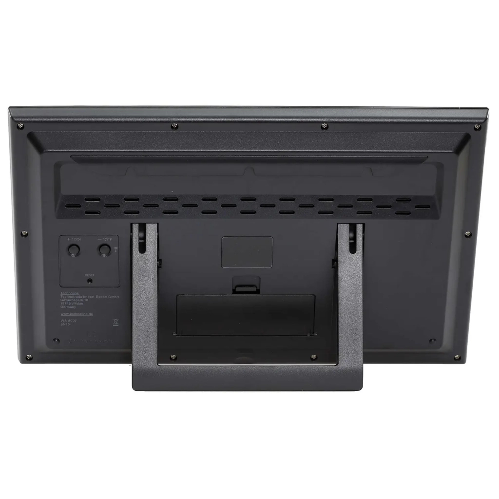 Настільний годинник Technoline Black (WS8007) (DAS301207) - изображение 3