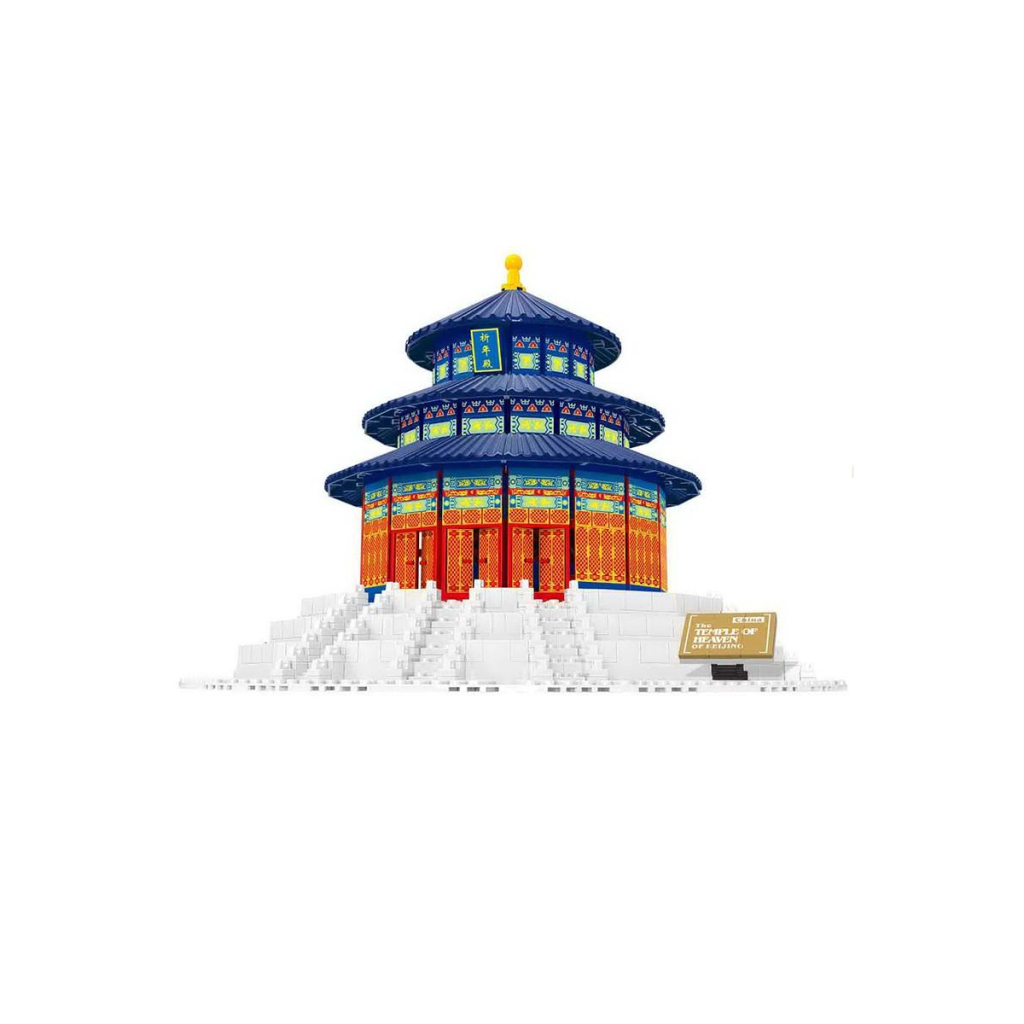 Конструктор Wange Храм неба, Китай (WNG-Temple- Heaven) - зображення 4