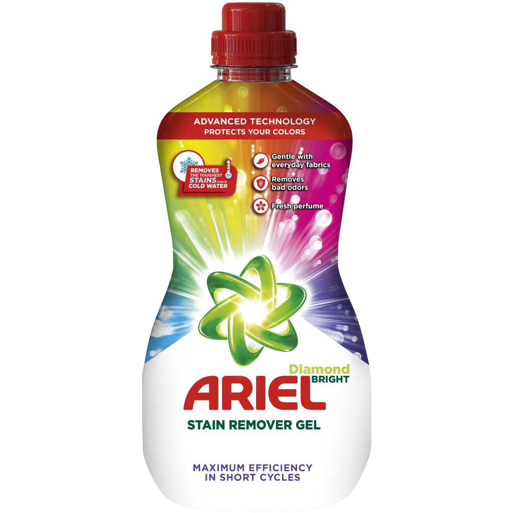 Засіб для видалення плям Ariel Color рідкий 950 мл (8435495830542) - изображение 1