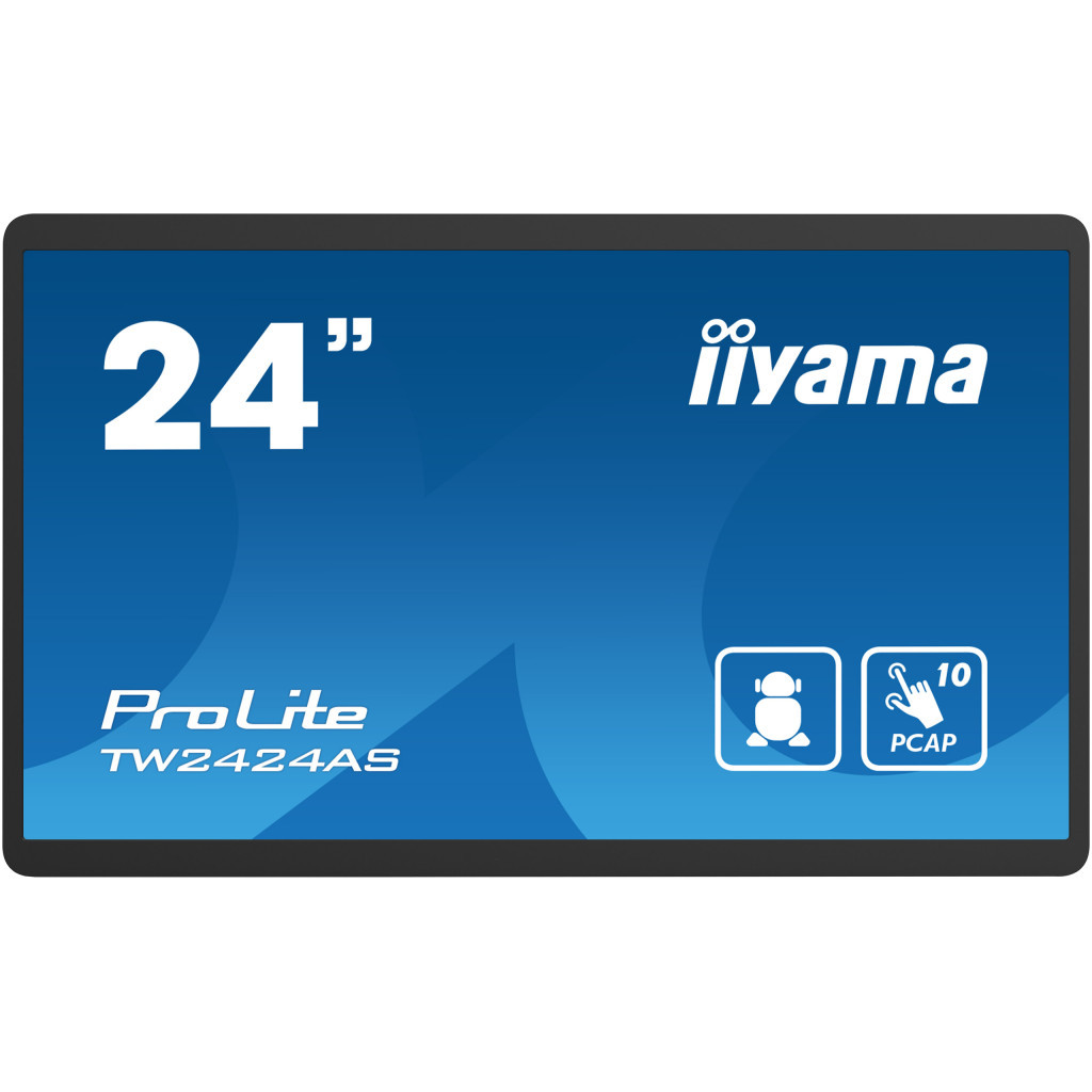 Монітор iiyama TW2424AS-B1 - зображення 1