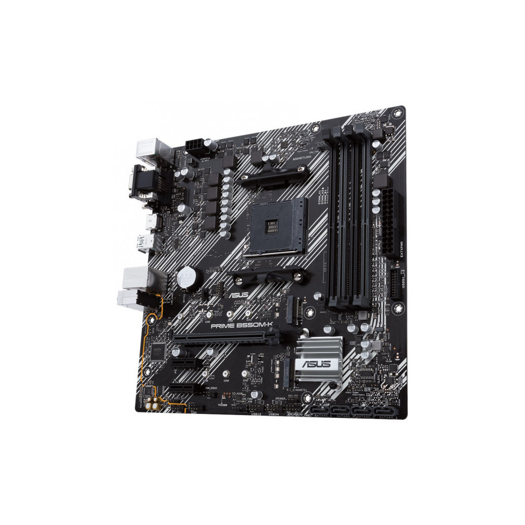 Материнська плата ASUS PRIME B550M-K - зображення 3