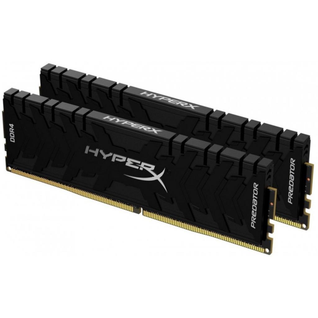 Модуль пам'яті для комп'ютера DDR4 16GB (2x8GB) 4800 MHz HyperX Predator Kingston Fury (ex.HyperX) (HX448C19PB3K2/16) - зображення 2