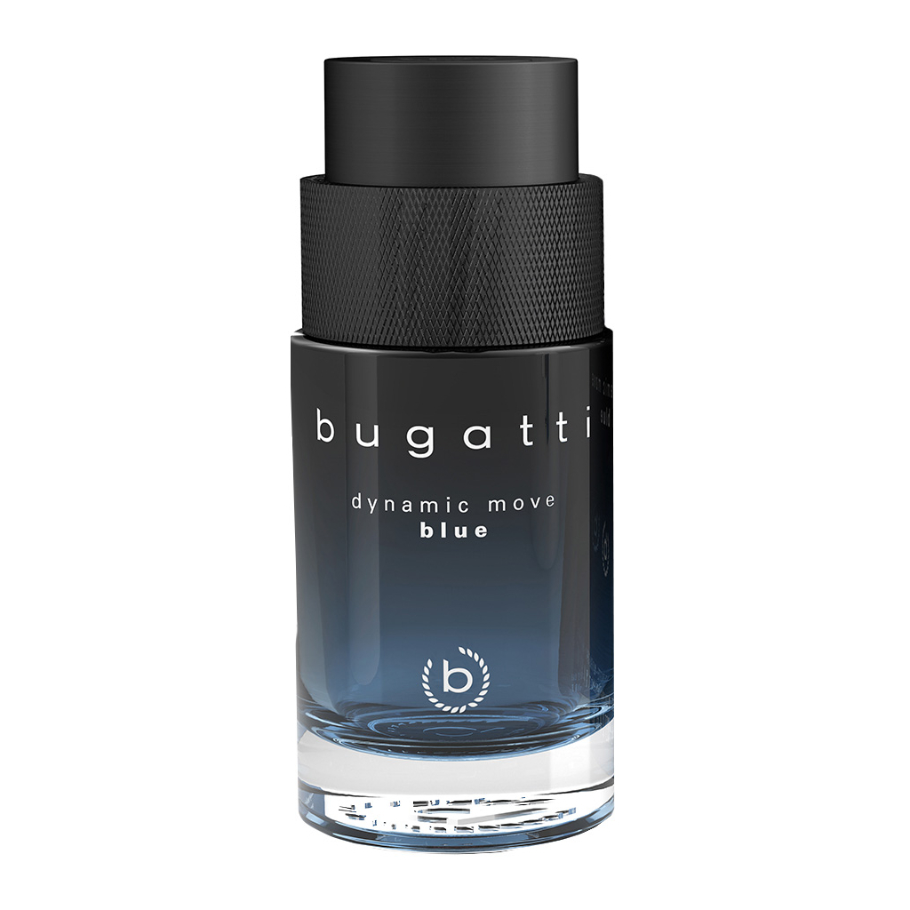 Туалетна вода Bugatti Dynamic Move Blue 100 мл (4051395412172) - зображення 1