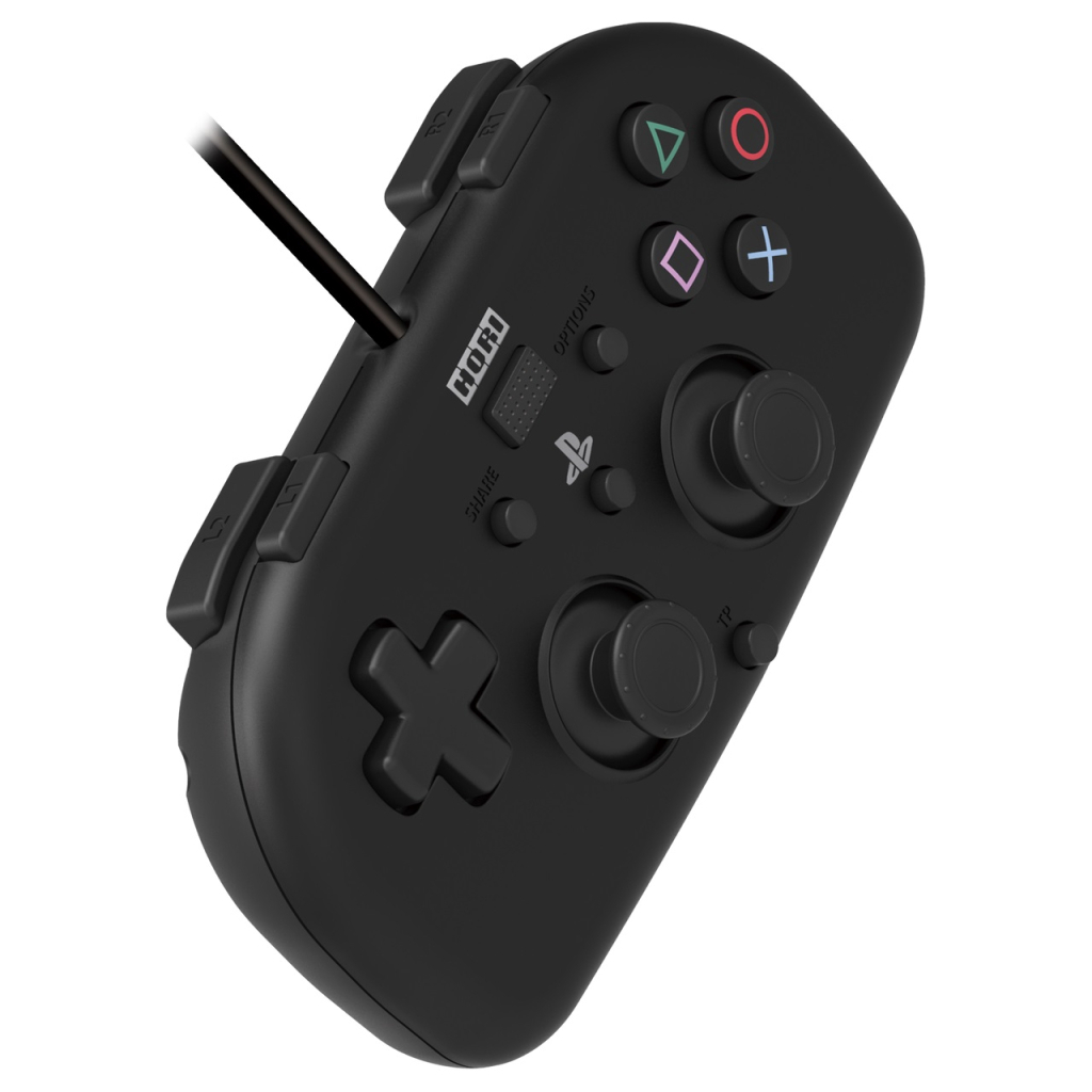 Геймпад Hori Mini Gamepad для PS4 Black (PS4-099E) - зображення 3