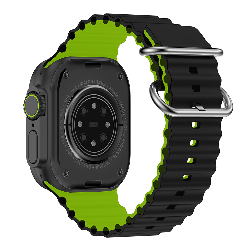 Смарт-годинник Media-Tech Smartwath FUSION Black-Green (MT872) - изображение 4