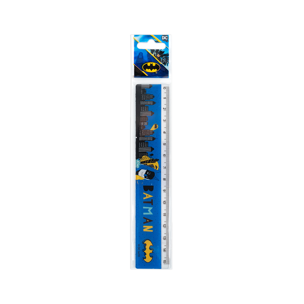 Лінійка Kite DC Comics, 15 см (DC25-090) - изображение 2