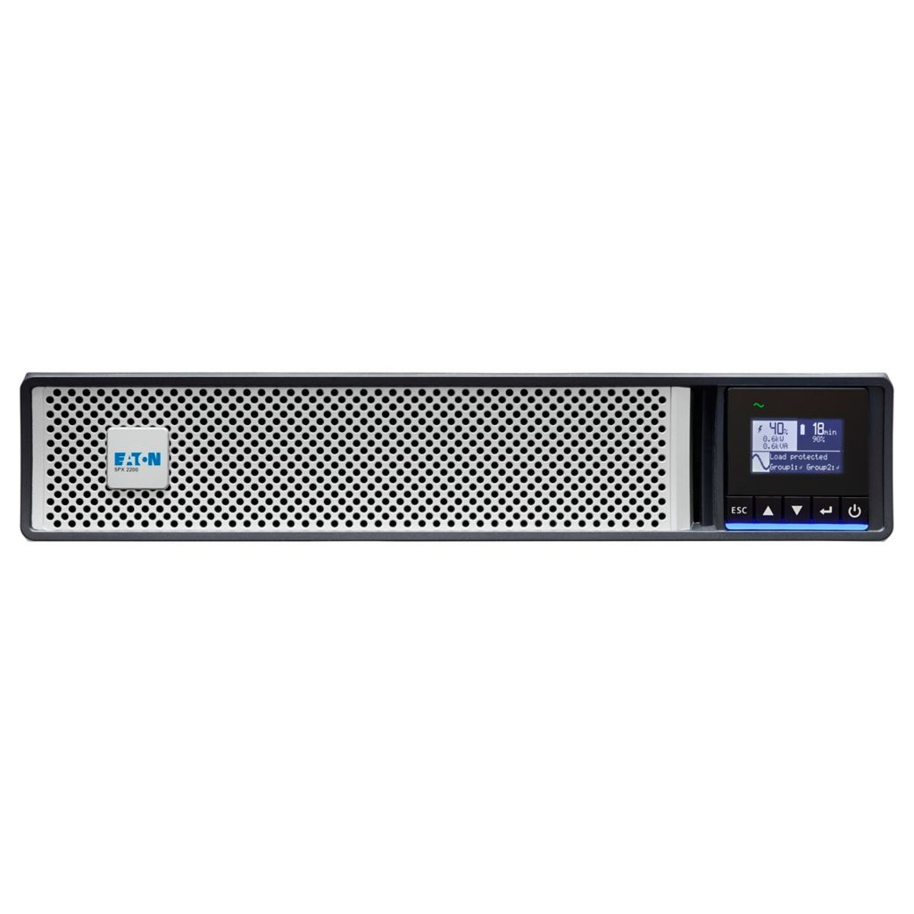 Пристрій безперебійного живлення Eaton 5PX G2 2200VA 2U (5PX2200IRT2UG2) - зображення 1