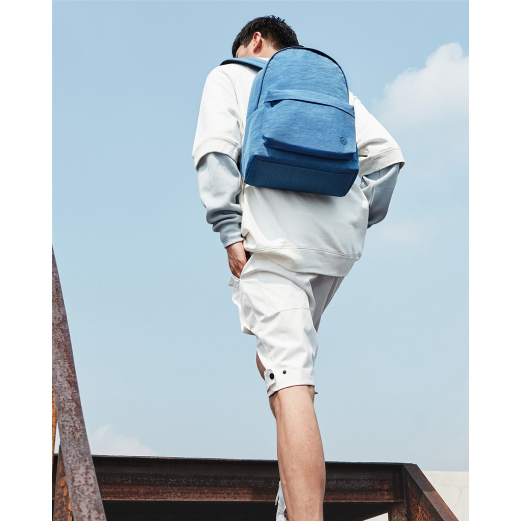 Рюкзак для ноутбука Xiaomi 14" RunMi 90 Points Youth College, Light Blue (6972125147967) - зображення 4