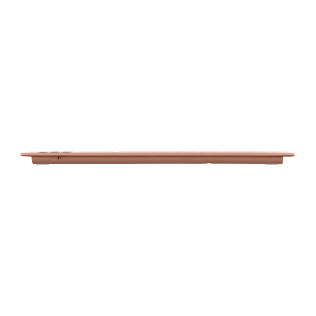 Клавіатура 2E KS270 109key Wireless UA Rose/White (2E-KS270WBPN_UA) - зображення 4