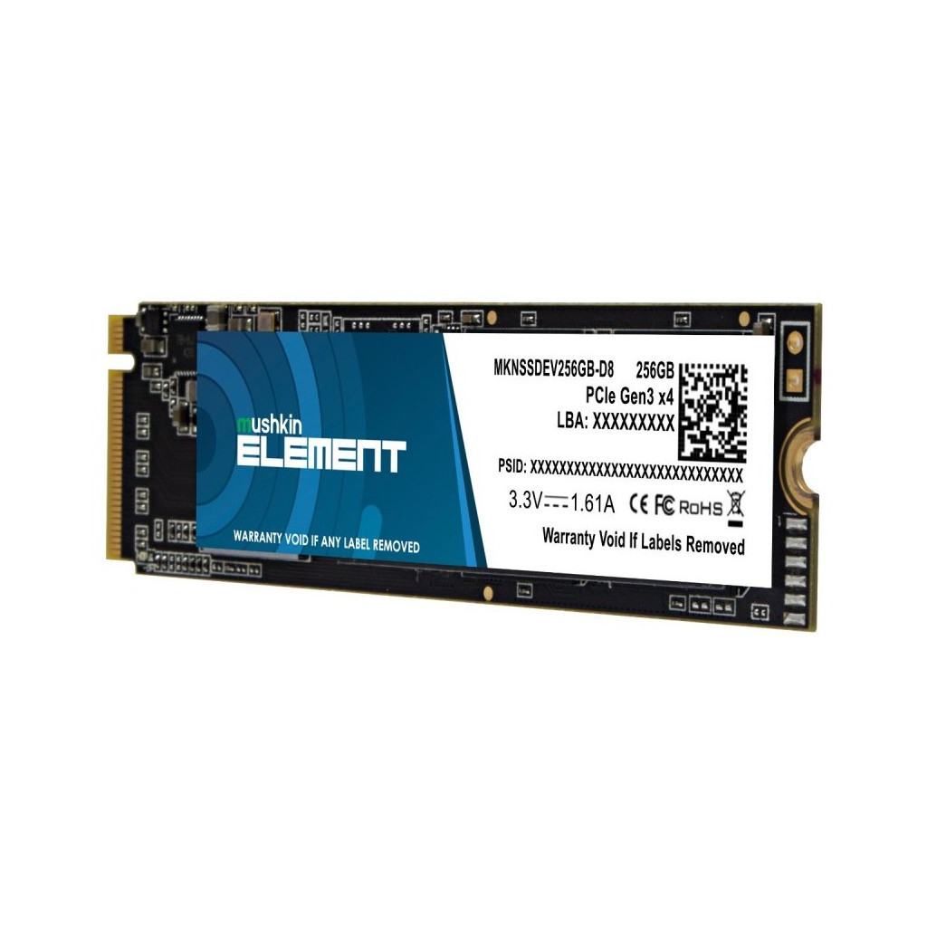 Накопичувач SSD M.2 2280 256GB Mushkin (MKNSSDEV256GB-D8) - зображення 3