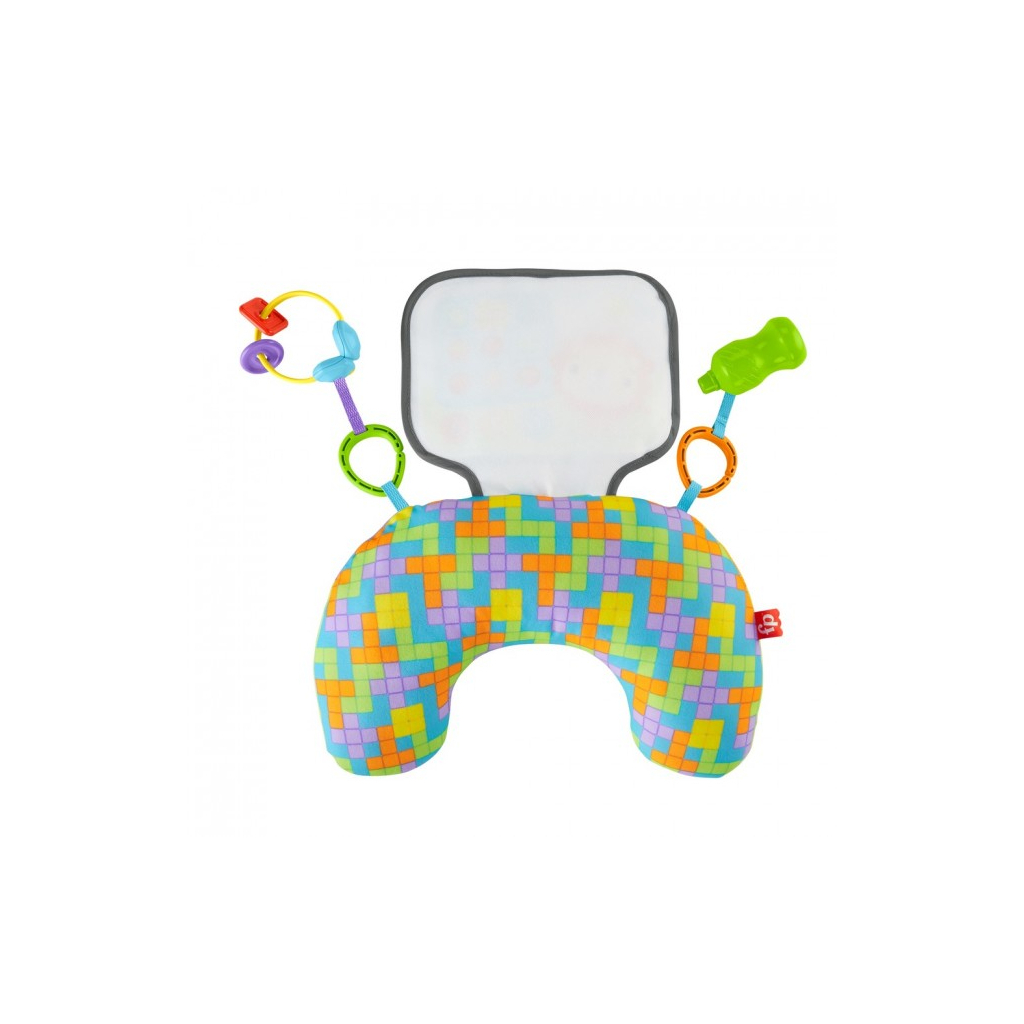 Дитячий килимок Fisher-Price Подушка для гри на животику Веселий джойстик (HGB89) - зображення 3