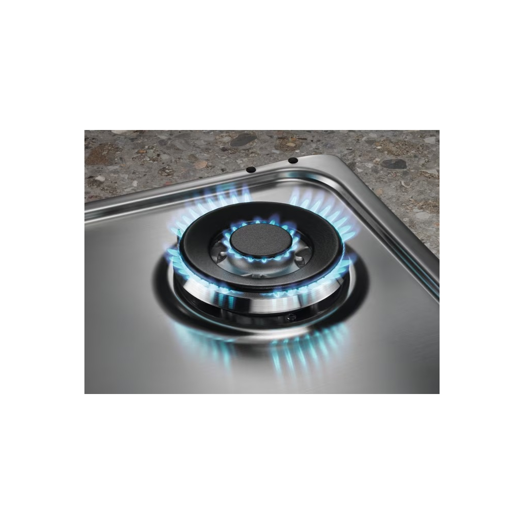 Варочна поверхня Electrolux KGS64562SX - зображення 3