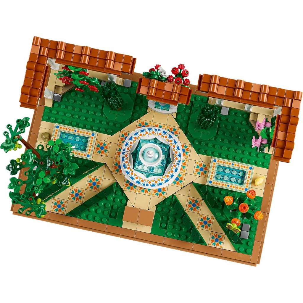 Конструктор LEGO Icons Сад фонтанів (10359) - зображення 3