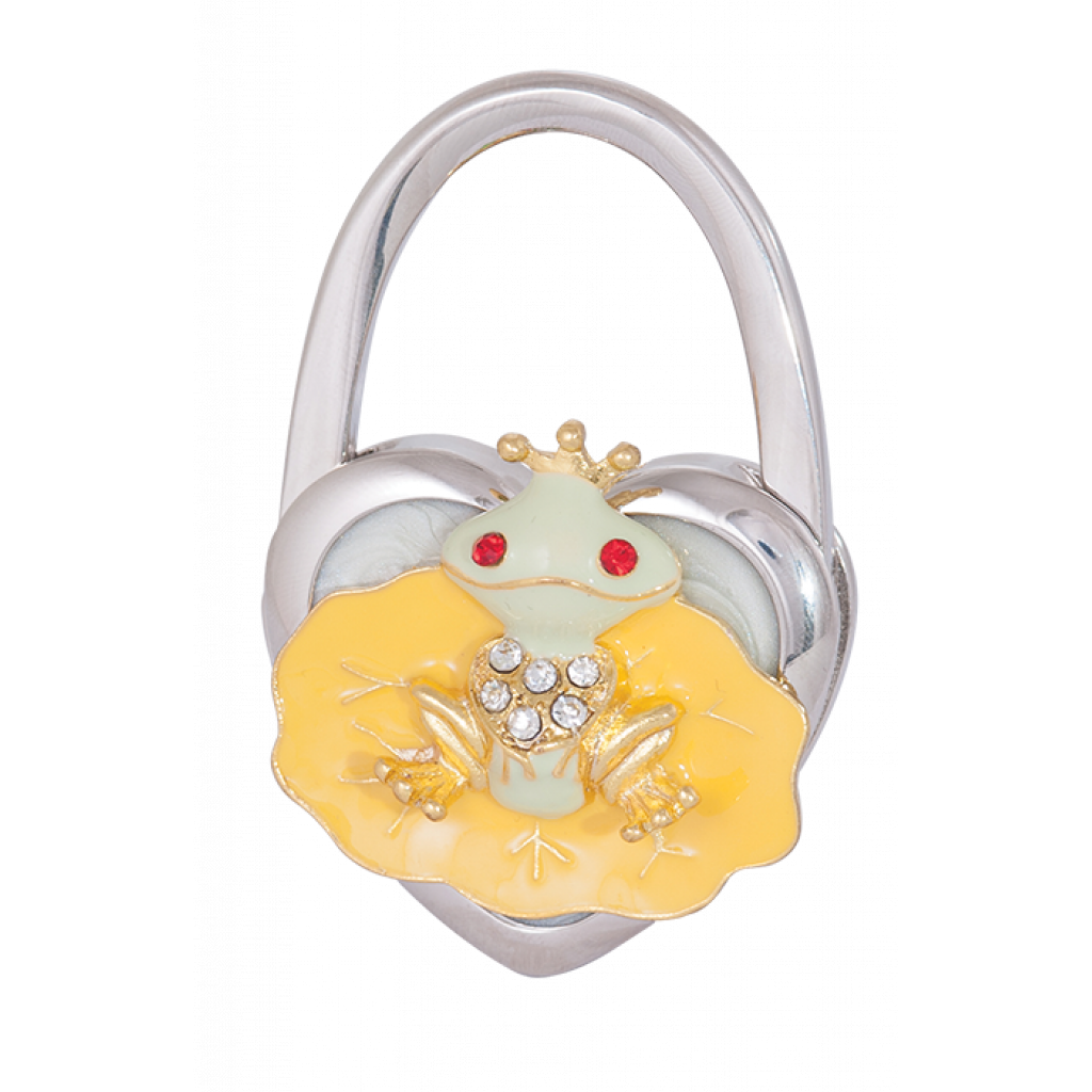 Ручка кулькова Langres набір ручка + гачок для сумки Fairy Tale Жовтий (LS.122027-08) - зображення 4
