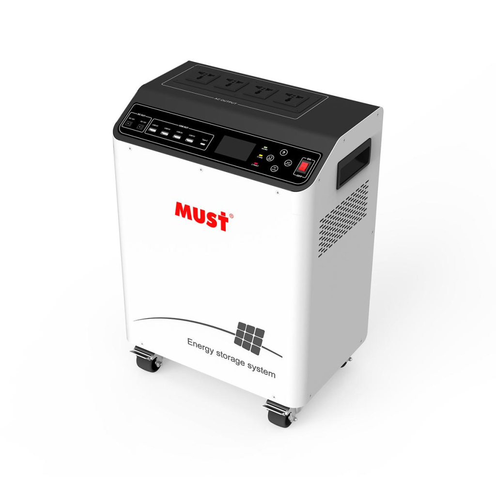 Зарядна станція Must 3000W, 3072Wh (HBP1800--3024OS) - зображення 2