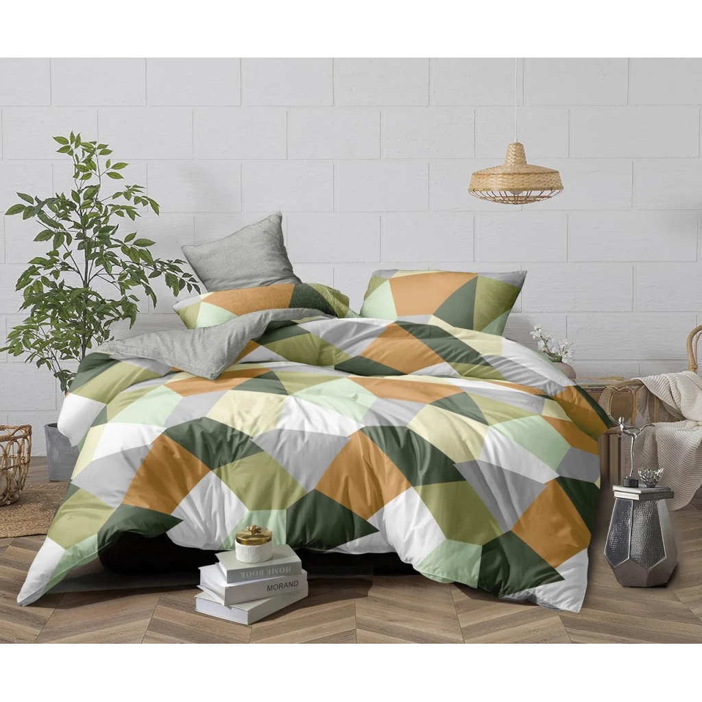Постільна білизна MirSon Бязь Premium 17-0047 Corina 143x210 (2200001396586) - зображення 1
