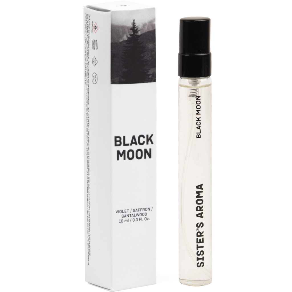 Парфумована вода Sister's Aroma Black Moon Travel 10 мл (4820227782468) - зображення 1
