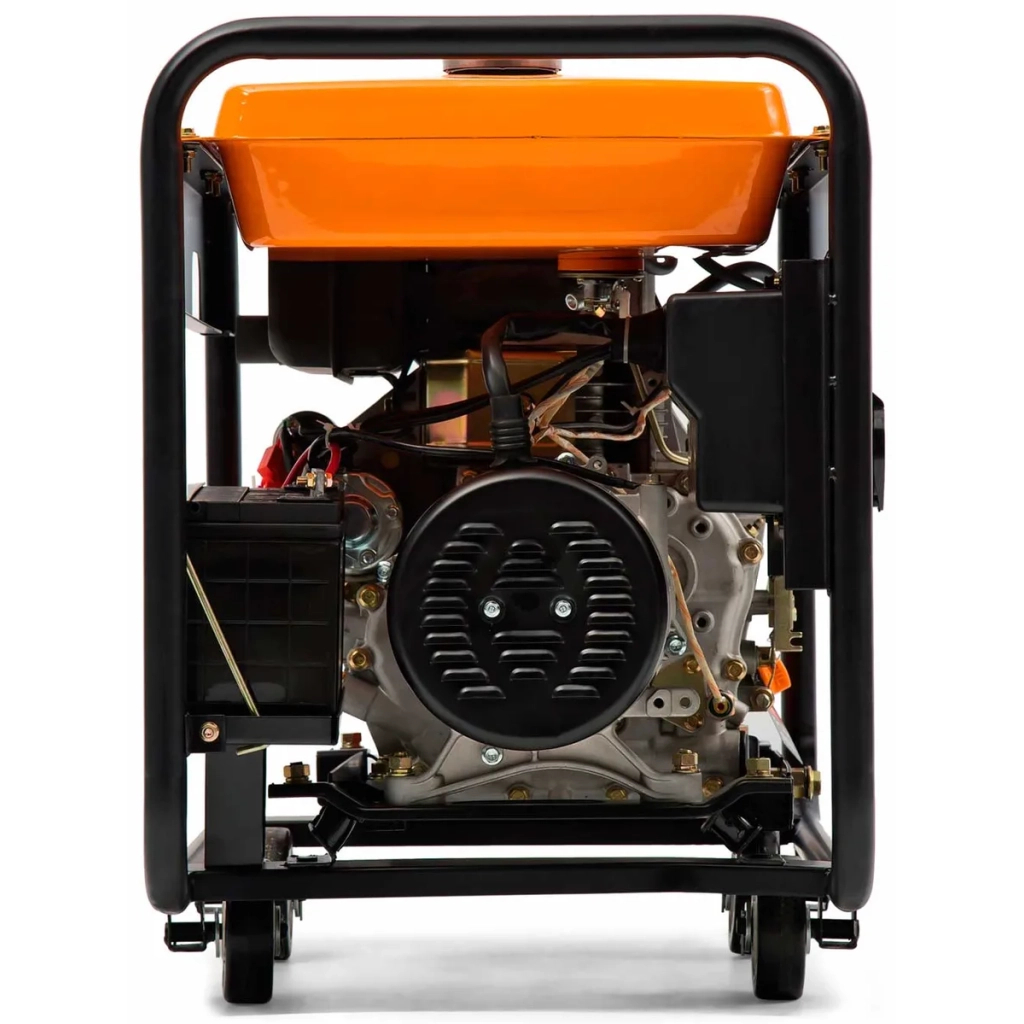 Генератор Daewoo DDAE 6000XE 5,5kW - зображення 3