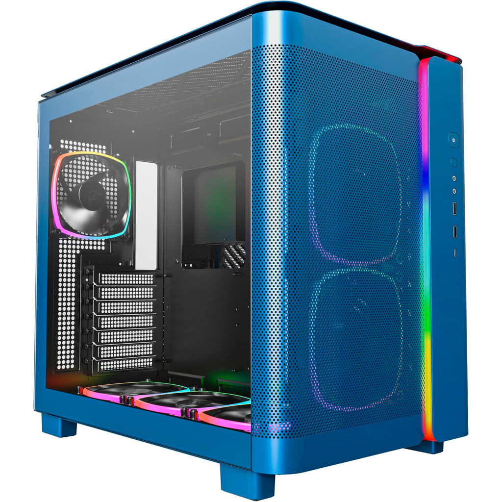 Корпус MONTECH KING 95 PRO (PRUS BLUE) - зображення 2