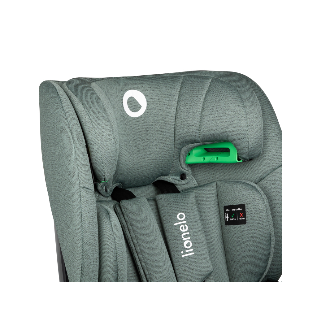 Автокрісло Lionelo Lavender I-size Green Pistachio (LO-LAVENDER I-SIZE GREEN PISTACHIO) - зображення 7