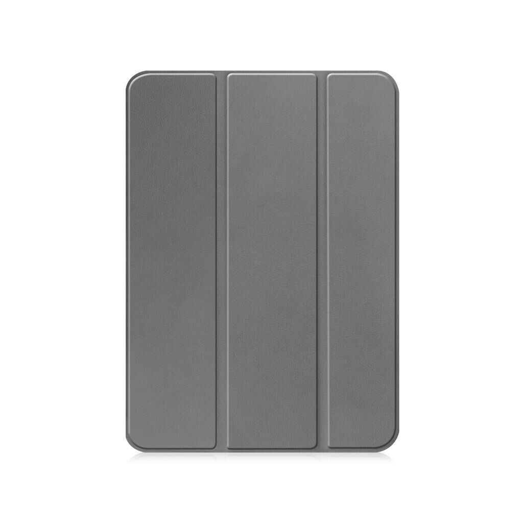 Чохол до планшета BeCover Smart Case Apple iPad Air 5 (2022) 10.9" Gray (710773) - зображення 3