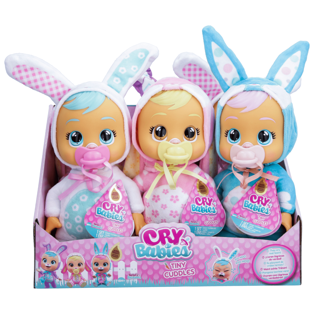 Лялька IMC Cry babies Ніжні обійми Банні Плакса Хоні 25 см (908550) - зображення 6