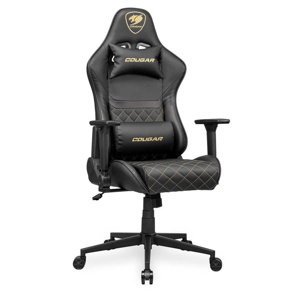 Крісло ігрове Cougar Armor One V2 Gold - зображення 2