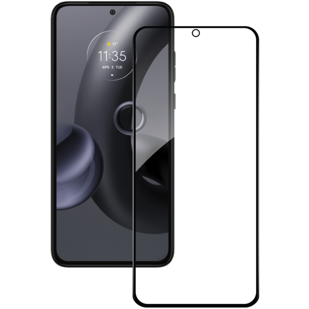 Скло захисне ACCLAB Full Glue MOTO EDGE 30 Neo Black (1283126546679) - зображення 2