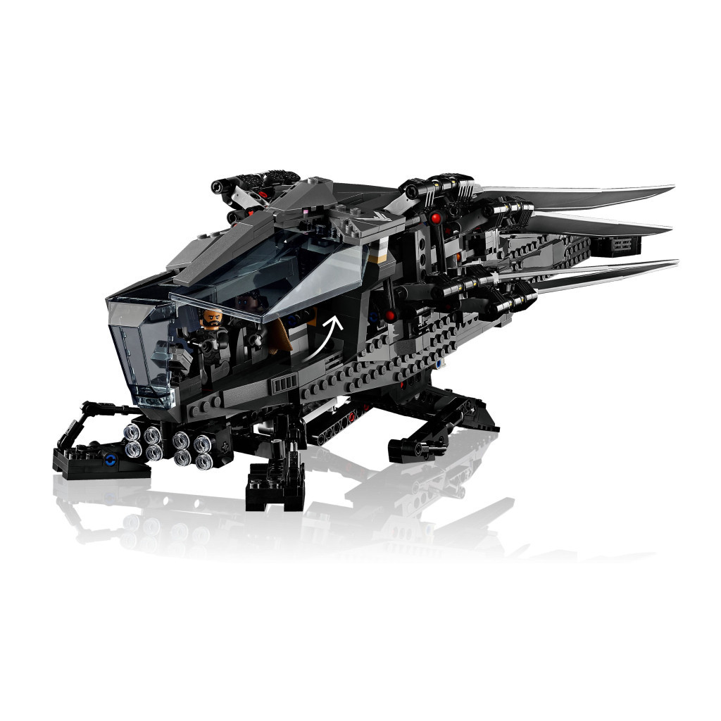 Конструктор LEGO Icons Дюна. Королівський орнітоптер Атрідів 1369 деталей (10327) - зображення 4