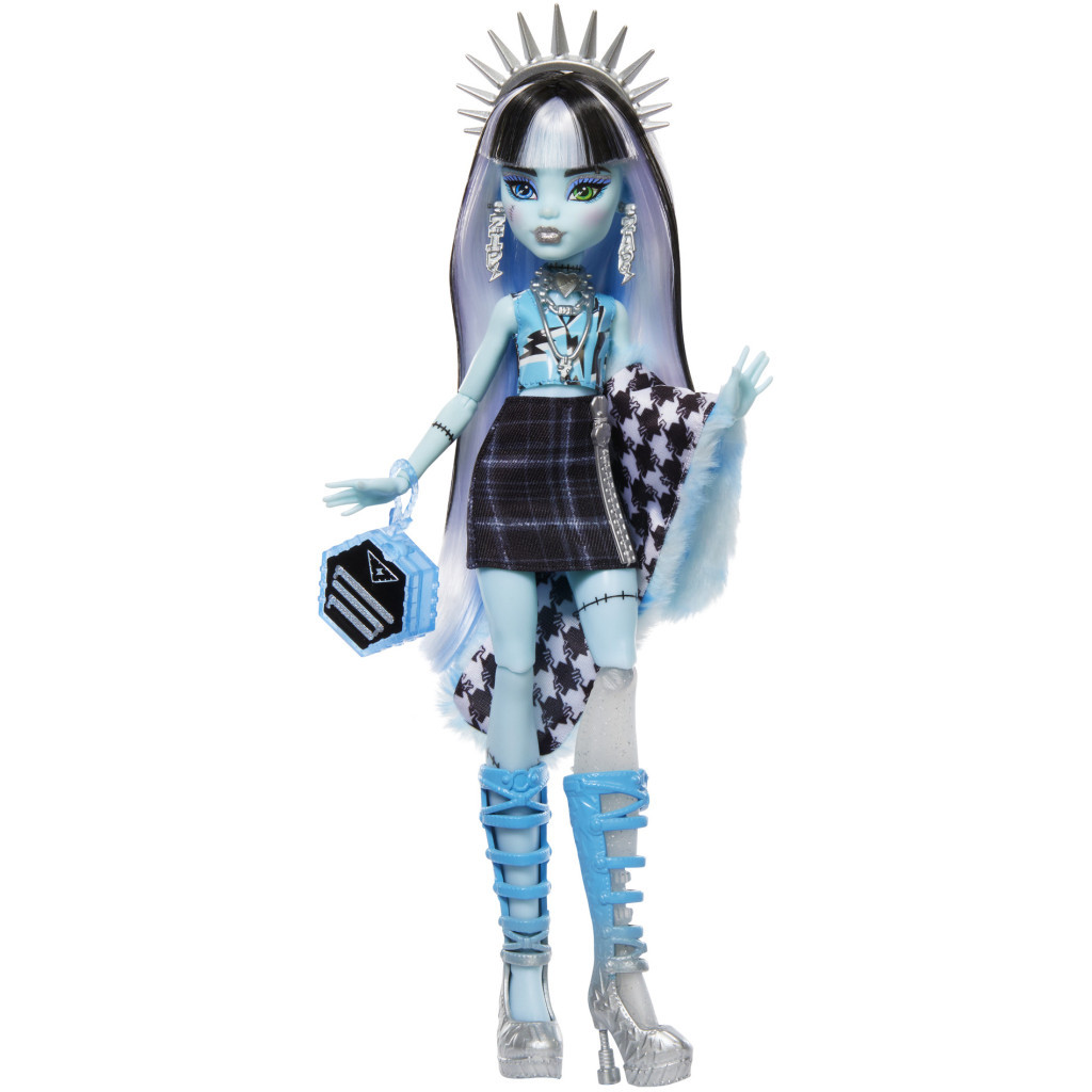 Лялька Monster High Відпадний стиль Жахо-секрети Френкі (HNF75) - зображення 4