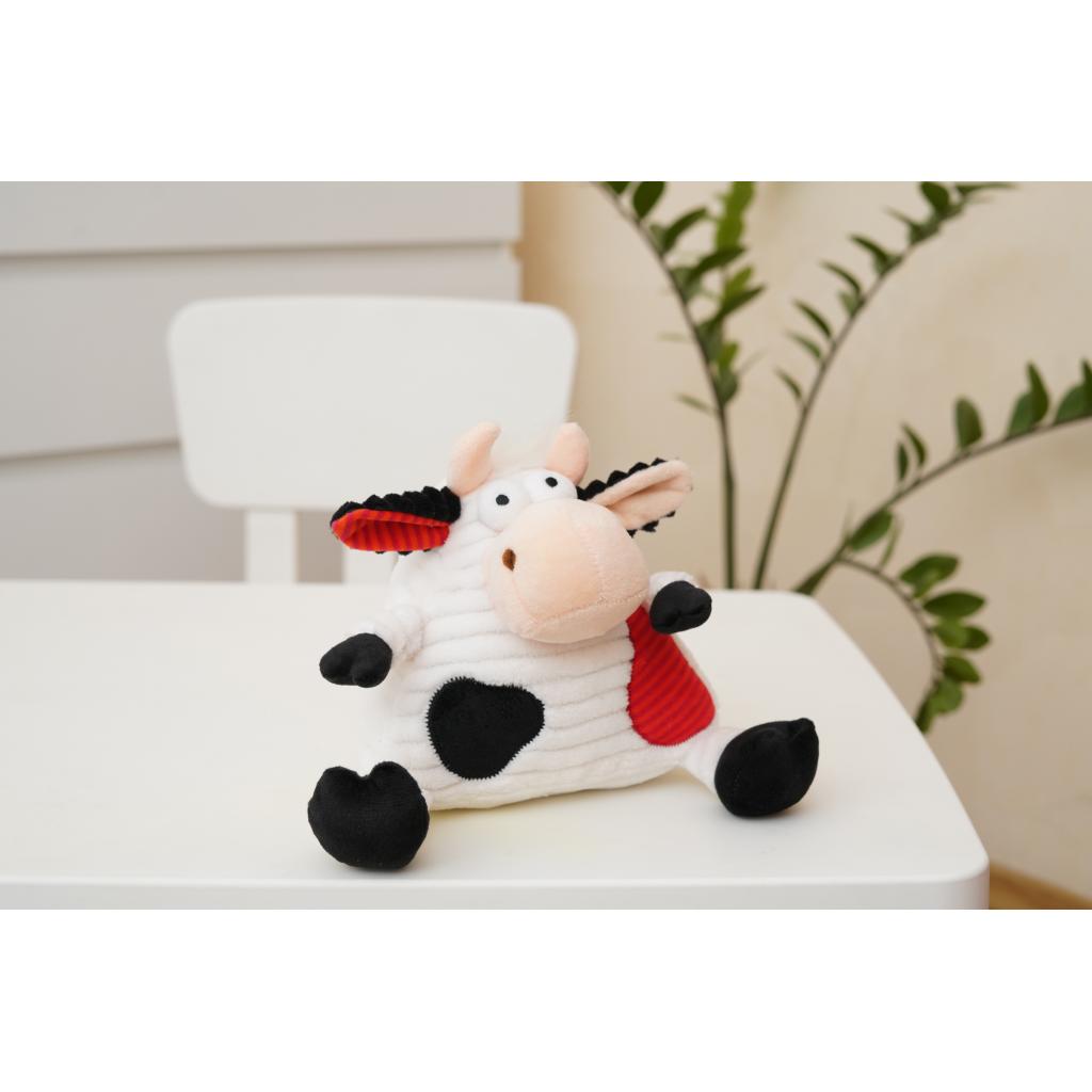 М'яка іграшка Same Toy Корова/Бик (чорно-білий) 18см (A1009/18) - зображення 2