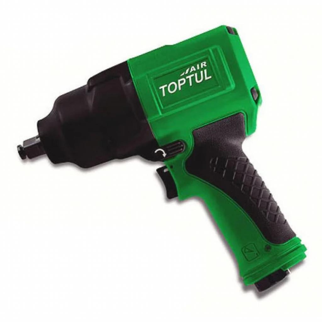 Гайковерт Toptul пневмо професійний 1/2" 1085N/m 8000 об/хв (KAAJ1680) - зображення 1