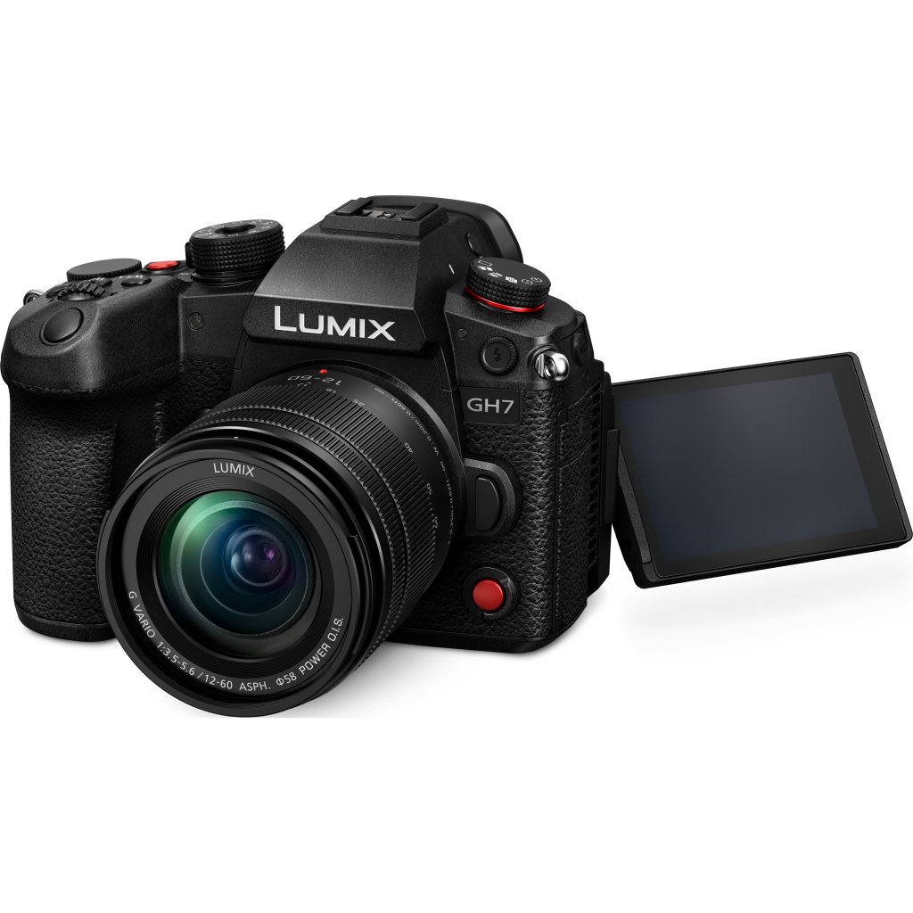 Цифровий фотоапарат Panasonic DC-GH7 Kit 12-60 mm f3.5-5.6 (DC-GH7ME) - зображення 10