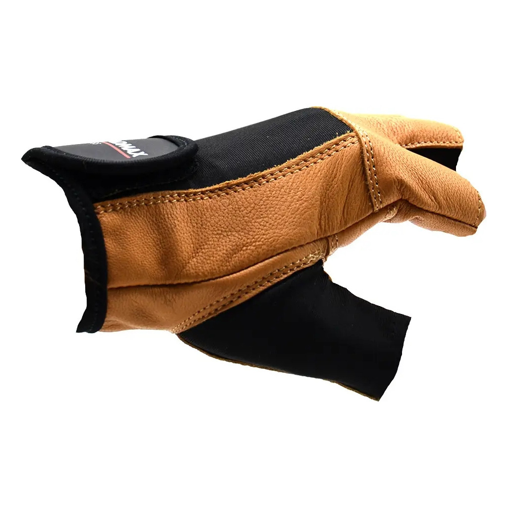 Рукавички для фітнесу MadMax MFG-444 Fitness Brown M (MFG-444-Brown_M) - зображення 2