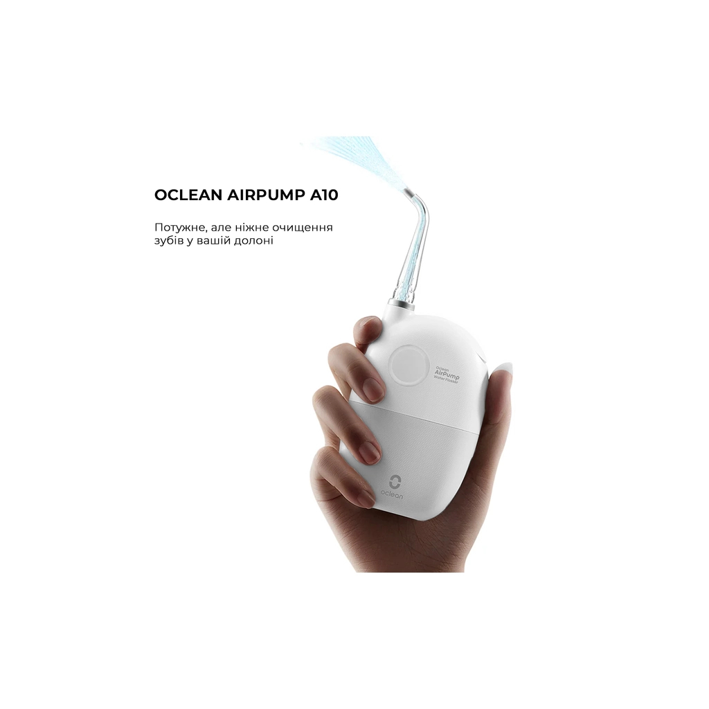 Іригатор Oclean A10 White (6970810555899) - зображення 2