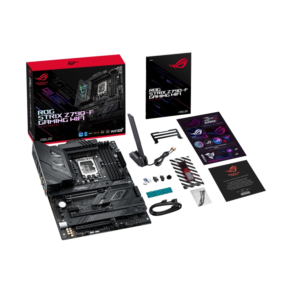Материнська плата ASUS ROG STRIX Z790-F GAMING WIFI - изображение 10