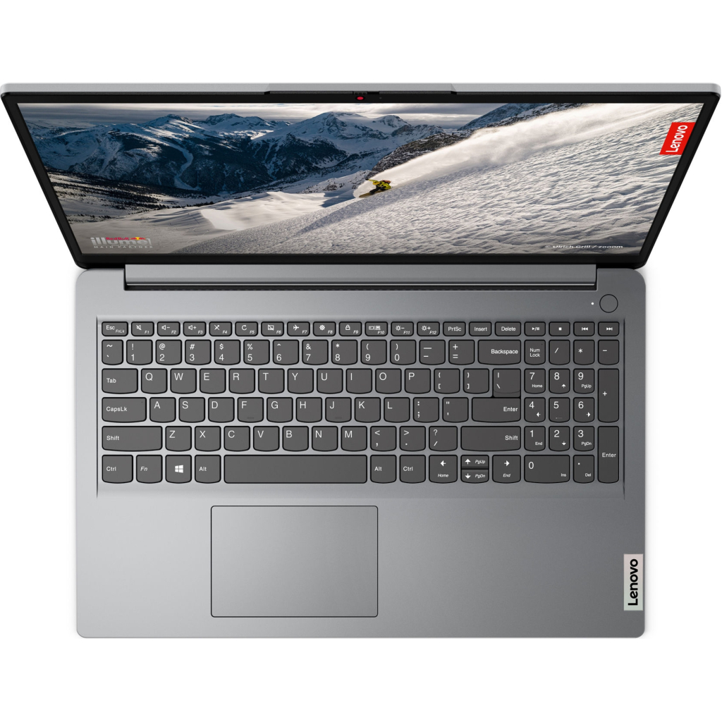 Ноутбук Lenovo IdeaPad 1 15AMN7 (82VG00RGRA) - изображение 4