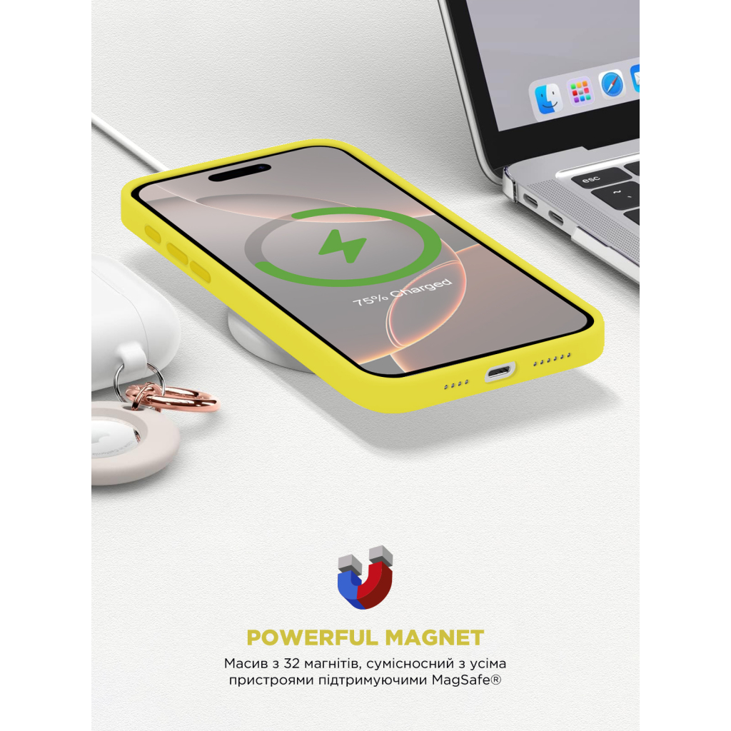 Чохол до мобільного телефона Armorstandart ICON2 MagSafe Apple iPhone 16 Pro Max Star Fruit (ARM81325) - зображення 9