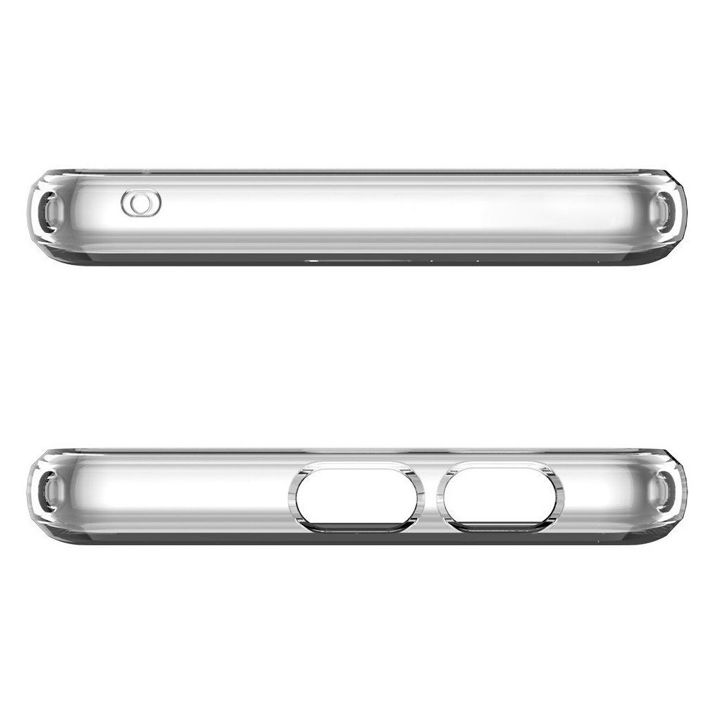 Чохол до мобільного телефона Laudtec для SAMSUNG Galaxy A8 Plus 2018 Clear tpu (Transperent) (LC-A73018BP) - изображение 6