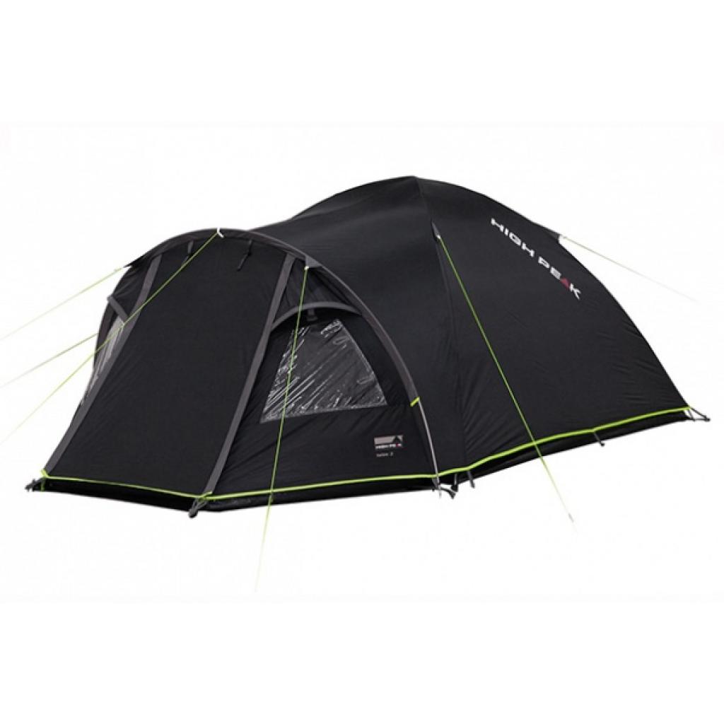 Намет High Peak Talos 3 Dark Grey/Green (925398) - зображення 2