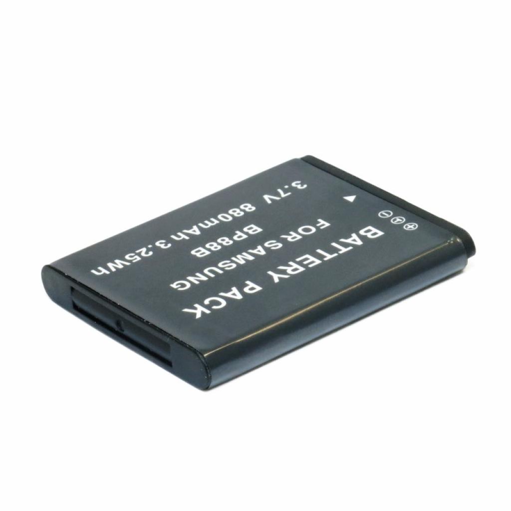 Акумулятор до фото/відео Extradigital Samsung BP88B, Li-ion, 880 mAh (DV00DV1385) - зображення 4