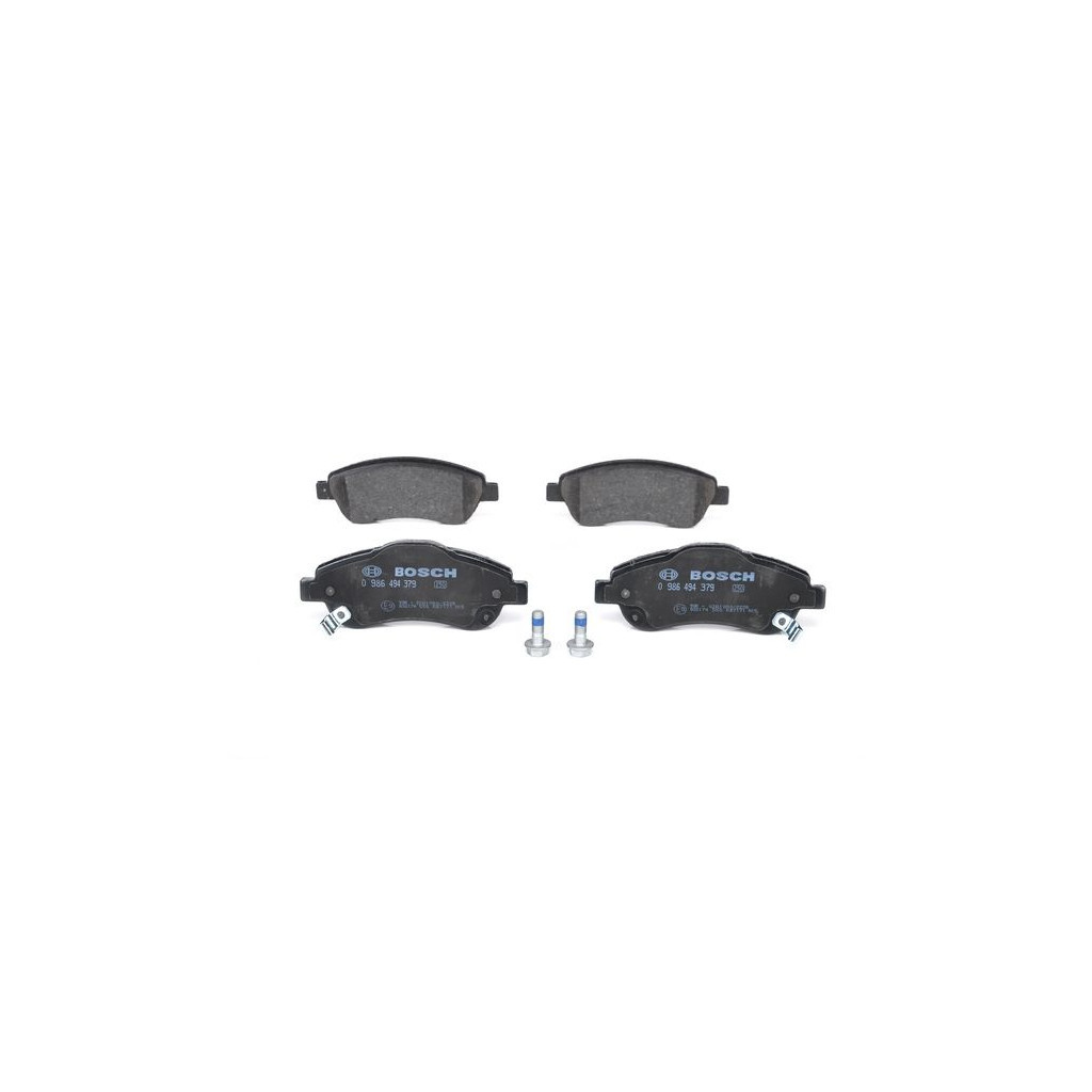 Гальмівні колодки Bosch 0 986 494 379 - зображення 6