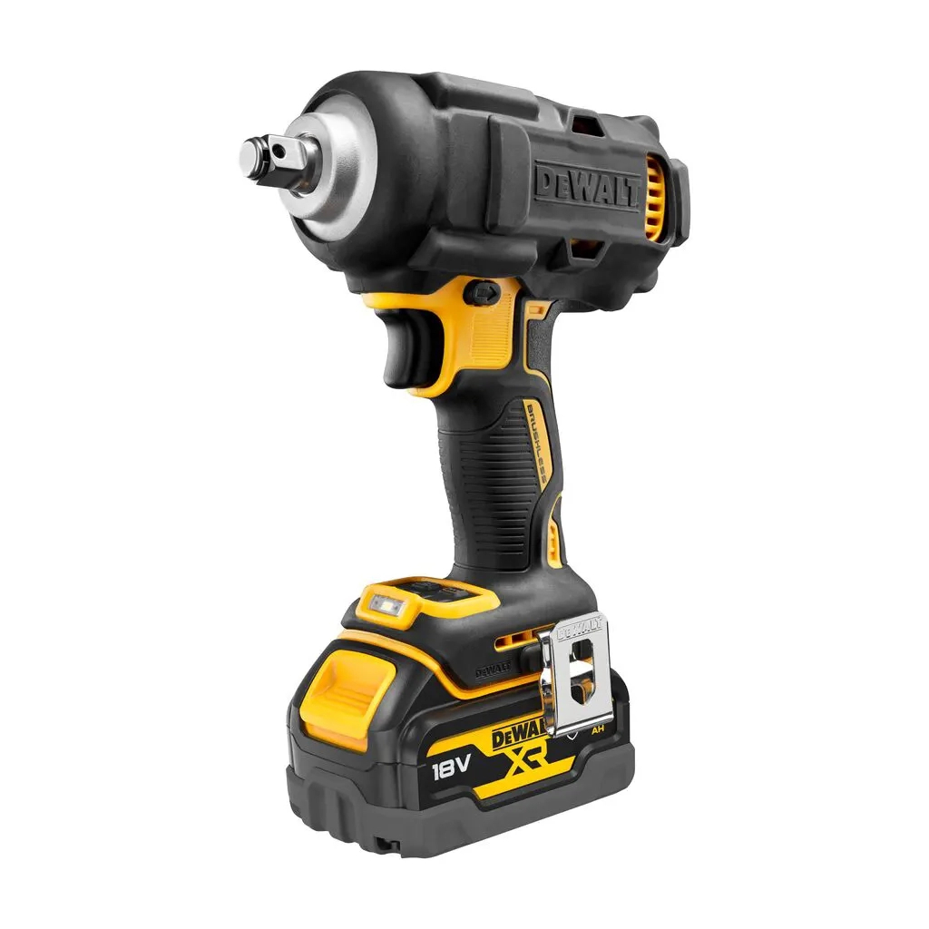 Гайковерт DeWALT 18 В XR Li-lon,812 Нм, 2 АКБ, ЗП, чохол (DCF891P2G) - изображение 6